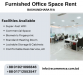 Furnished Office Space Rent In Bashundhara R/A